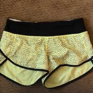 Lululemon size 4 shorts